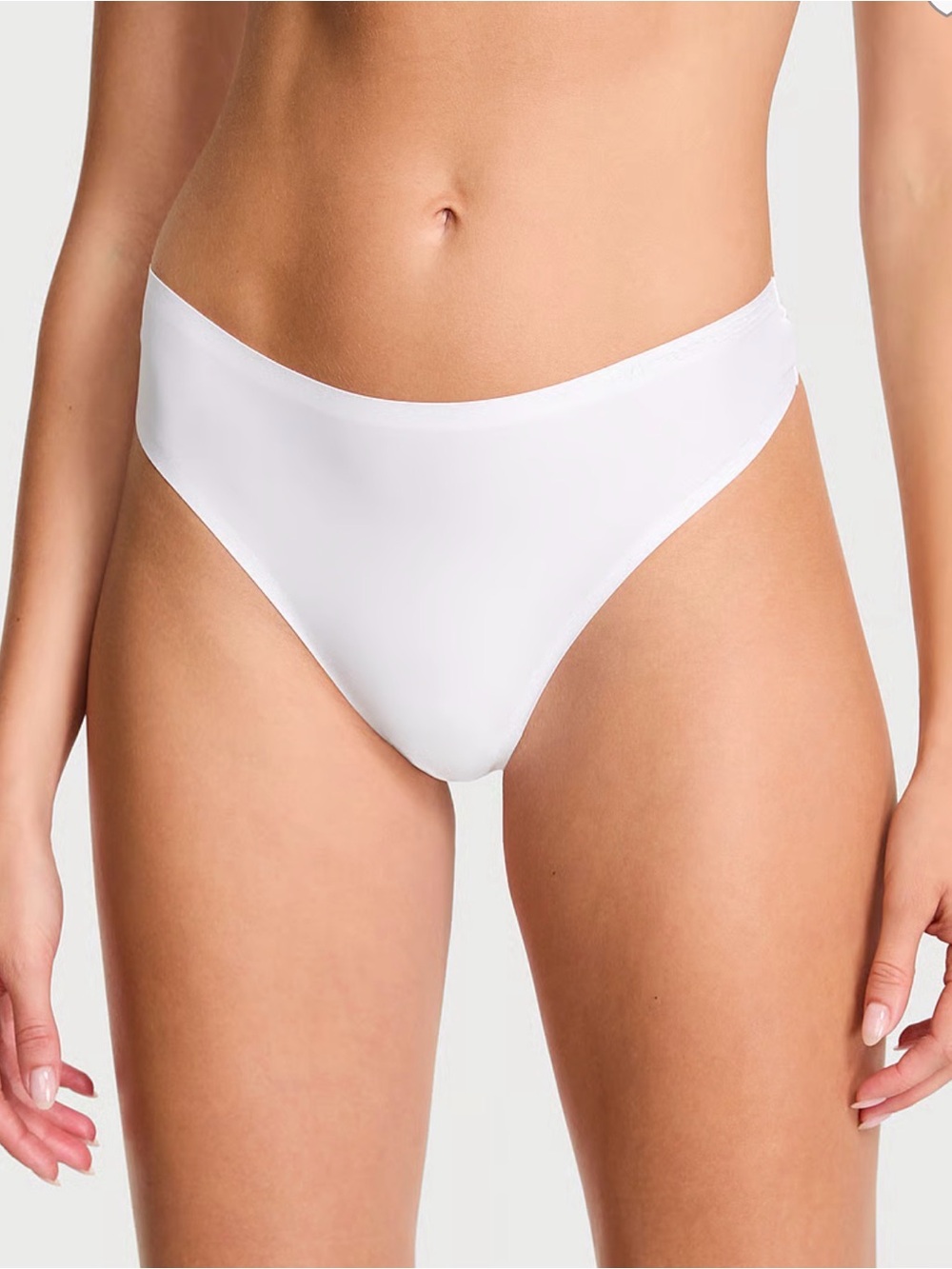 Victoria's Secret Flex Mid-Rise Thong Panty ~ Size: Small